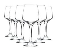 Havendro Tallo White Wine Glasses Contemporary Set 295ml - 24 in Clear Havendro Clear