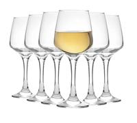 Havendro Tallo White Wine Glasses Contemporary Set 295ml - 6 in Clear Havendro Clear