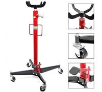 Havendro Transmission Jack Hydraulic Gearbox Auto Part Stand in Red Havendro Red