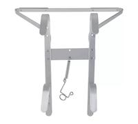 Havendro Universal Ladder Stand Off-V Shape Downpipe Accessory in Silver Havendro Silver