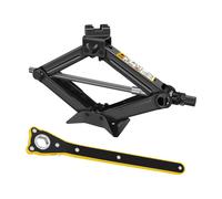 Havendro Universal Scissor Jack 2 Ton Scissor Wind Up Jack in Black Havendro Black