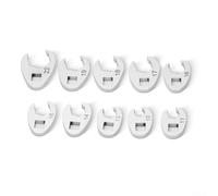 HavenlyCove 10pc 3/8 Inch Drive Crowfoot Wrench Set 10-22mm Metric for Torque Wrench Tools