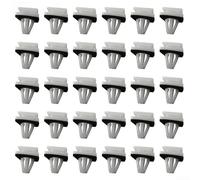 HavenlyCove 30Pcs Rocker Panel Retaining Clip for Honda Civic Side Skirt Sill Guard Trim Secure Fit Replacement Part