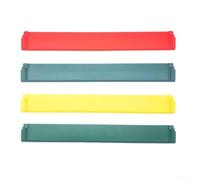 HavenlyCove 4-Pack Rubber Squeegee Blades for Karcher WV6 and WV6 Plus Window Cleaners, Sturdy 280mm Replacement Parts for Efficient Drying