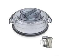 HavenlyCove 48oz Blender Lid for Vitamix Ascent Series A2300 A2500 A3300 A3500, ABS Replacement Part, Tight Seal Design, Dishwasher Safe, Gray
