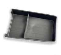 HavenlyCove Center Console Armrest Storage Box Organizer Tray for BYD Sealion 7 2024 2025, Custom Fit ABS Inner Insert with Cup Holder Slot, Black Interior Accessories(Center console box)
