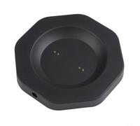 HavenlyCove Charging Dock Compatible with Ember Smart Temperature Control Mug, ABS Base, Compact 10x10x1.5 cm Size, Stylish Black Finish for Home or Office Use
