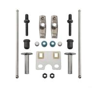 HavenlyCove Complete Valve Train Kit with Push Rods Rocker Arms Guide Plate and Studs for GX390 13HP and For GX340 11HP