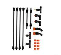 HavenlyCove DIY Length Sprayer Boom Wand with 90 and 135 Degree Nozzles, Reinforced Polypropylene Rods for Large Area and Pest Management