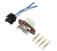 HavenlyCove For Ford 4C2Z19A706AA Blower Motor Resistor with Integrated Connector Harness for E Series Econoline and Super Duty Trucks Including E250 E350