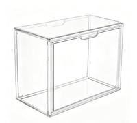 HavenlyCove Indoor Stackable Greenhouse with Magnetic Waterproof Door, Clear for mini Green House for Small Plants, Horizontal or Vertical Setup(36 * 22 * 27cm)