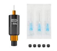 HavenlyCove MTB Suspension Tool for FOX X-Fusion Öhlins Shocks - High Pressure Rear Damper Charging Adapter - Alloy Build(D)