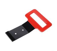 HavenlyCove Professional Window Gasket Puller for Auto Repair, Steel Hand Tool with Ergonomic Handle for Trim and Seal Removal(Red and Black)