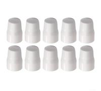 HavenlyCove Radiator Valve Cap, white White Radiator Cap, Easy Push-Fit Radiator Cap Replacement Cover, Radiator Spindle Protector for Protection and Safety(10pc)