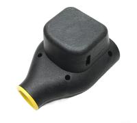 HavenlyCove Steam Iron Attachment for Karcher, Steam Cleaners SC1 SC2, SC3 SC4 SC5, 2.863-332.0 Plastic Black Wrinkle Removal Textile Freshening Tool