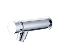 HavenlyCove Wall-Mounted Push Tap With Time-Delay Self-Closing For Basin Sink, All-Copper Brass Construction, 1/2 Inch Standard Connection(2cm)