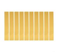 HavenlyCove Wall Stickers,Long Strip Wall Stickers Acrylic Mirror Mosaic Wall Sticker Living Room Bedroom Sofa Setting Wall Decoration 5×50cm (gold)