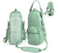 HavenMinds Portable Travel Bag for Breast Milk Cooler, Fits Milk Cooler & Portable BreastMilk Chiller, Leakproof,Insulated & Scratch-Resistant Bottle Carrier with Shoulder Strap & Extra Storage