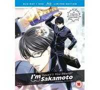 HAVENT YOU HEARD? IM SAKAMOTO COMPLETE SEASON 1 C - Region B Blu Ray BRAND NEW