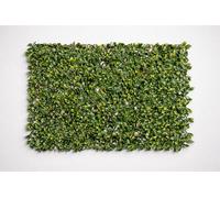 HAVENURA Expanding Artificial Trellis Fake Laurel Leaf Hedge Garden Privacy Screening 1m x 2m (1 Pack)