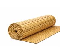 Havenura Natural Bamboo Fence Screening Roll - Eco-Friendly Heavy-Duty Privacy Screen for Garden Fencing, Fence Panels, Balcony, Patio & Outdoor Landscaping (1.8x04 Meter)