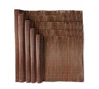 Havenura Willow Fence, Garden Fence Panel Screening Roll, Privacy Border Wind & Sun Protection (1.5x04 Meter) (01x04M)