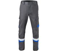 Havep 80196.MQCK6V-26 "5safety Image 80196" Trousers, Charcoal Grey/Royal Blue, Size V26