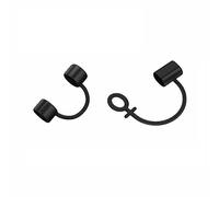 Haveratio 2pcs Silicone Anti Lost Cover Protections Sleeve Case Cable Converter Holder Strap Tether for Various Charging Adapters