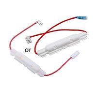 Haveratio 5KV 0.8A High Voltage Fuse for Microwave Ovens Universal Fuse Holder Microwave Oven Repair Parts Accessories White