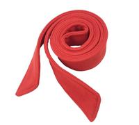 Haveratio Durable Waist Belt Women Woolen Coat Belt Brushed Plush Decorate Length Adjustable Coat Corset Double-Sided Waist Belt