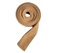 Haveratio Durable Waist Belt Women Woolen Coat Belt Brushed Plush Decorate Length Adjustable Coat Corset Double-Sided Waist Belt