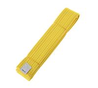Haveratio Professional Taekwondo Belt Karate Judo Double Wrap Martial Arts Stripe Sports Belt 180cm/280cm for Adults Children Kids Yellow