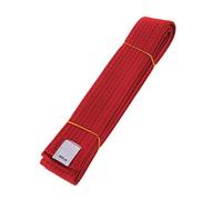 Haveratio Professional Taekwondo Belt Karate Judo Double Wrap Martial Arts Stripe Sports Belt 180cm/280cm for Adults Children Kids Red