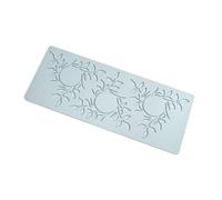 Haveratio Silicone Lace Mat Dessert Decoration Fondant Cake Molds Chocolate Sugarcrafts Baking Tools Silicone Material for Dessert