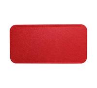 Haveratio Soft Felt Sunglasses Eyeglasses Sleeve Glasses Pouch Case Organizer Bag Red