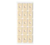 Haveratio Soft Foam Callus Cushions Oval Corn Cushion Pads Self Stick Adhesive Foot Care Cushions Corn Protectors for Feet