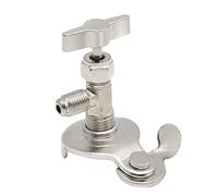 Haveratio TINGB Can Tap Dispenser Valves Refrigerant Bottle Opener Car Can Bottle Tap Opener Tool for R22 R134 R12 R600