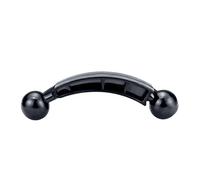 Haveratio Universal 17mm Ball Head Base Accessory Double Ball Joint Mount Adapter Connecting Bracket Car Phone Holder Accessory Type 3