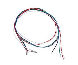 Haveratio Universal Cartridge Phono Cable Leads Header Wires for Turntable Phono Headshell Replacement Durable Accessories