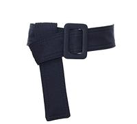 Haveratio Women's Trench Coat Belt, Waist Belt, Coat Belt Replacement, Blue, Black, White, Pink, Prussian Blue, 160x5cm/62.99x1.97in