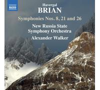 Havergal Brian Havergal Brian: Symphonies Nos. 8, 21 and 26 (CD) (US IMPORT)