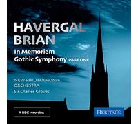 NEW PHILHARMONIA ORCHERSTRA - BRIAN - GOTHIC SYMPHONY