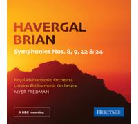 Havergal Brian: Symphonies Nos. 8, 9, 22 & 24
