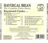 HAVERGAL BRIAN: THE COMPLETE PIANO MUSIC NEW CD