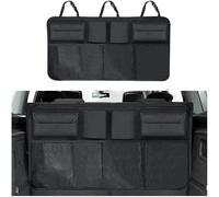 HAVERN Car Boot Organiser for Seat Ateca FR Facelift/Cupra Ateca 2017-2024, Backseat Hanging Organizer Collapsible Cargo Storage Bag Backseat Boot Tidy Bag,Mesh bag style/B
