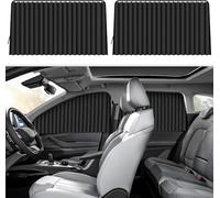 HAVERN Car Side Window Shades, for Vauxhall Combo Privacy Curtains Blackout Window Covers Removable Camper Van Curtains