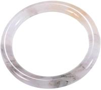 HAvern Jade Bracelet Women'S Jade Bangles, Xinjiang Gobi Colorful Jade Bangles Bracelets, Golden Silk Jade Bracelets, Round Bar Bangles Floating Flower Jade Bracelets, With Jewelry Box, 5