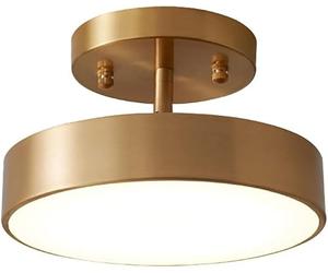 HAvern Pendant Lamp, Northern Europe All Bronze Aisle Lights Corridor Lights Porch Home Light Luxury Chandelier Simplicity Home Creativity Ceiling Light (20CM null)