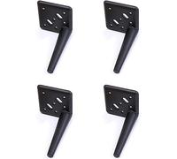 HAvern Sofa Legs 4 Pcs Metal Sofa Leg, Iron Support Legs, Modern Furniture Feet Sofa Furniture Riser Feet Legs DIY Furniture Replacement Feet for TV Cabinet Ottoman Sofa Cupboard (Gold 20