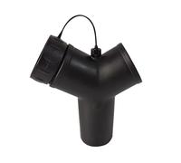 HAvern Vacuum Cleaner Three-way Accessory Connecting Rod Dust Collector Sanding Machine Dust Hose Assembly, Compatible For FESTOOL, Compatible For MIRKA.